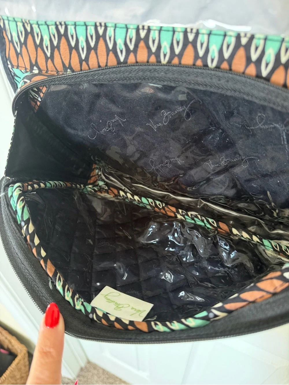 Vera Bradley padded quilted